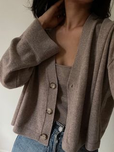 Fantasy Wardrobe, Fall Fits, Winter Fits, Mode Inspo, Cashmere Cardigan, Clothing Styles, Spring 2024, Fall Winter Outfits, Cute Casual Outfits