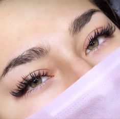 2d Lashes Eyelash Extensions, Lash Extensions 2d, 2d Lash Extensions, 2d Lashes, Aesthetic Lashes, 3d Lash Extensions, Extensions Lashes, Hair Streaks, Brow Lash