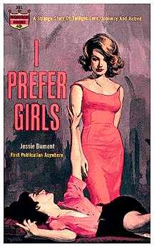 an old movie poster for i prefer girls