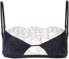 Dion Lee lace bandeau bra #Sponsored , #affiliate, #Lee#Dion#lace Lace Bandeau Bra, Lace Bandeau, Bandeau Bra, A Hook, Blue Lace, Luxury Branding, Spaghetti Strap, Lace Top