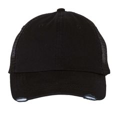 70/30 Organic Cotton/Polyester Washed Twill Unstructured, Six-Panel, Mid-Profile Pre-Curved Distressed Visor With Contrast Undervisor Sewn Eyelets Hook-And-Loop Closure Must Be Bought In Dozens Black Cotton Trucker Hat With Visor, Black Distressed Visor Hat, Distressed Black Cotton Hat, Black Distressed Hat With Curved Brim, Black Distressed Cotton Hat, Adjustable Distressed Black Baseball Cap, Black Distressed Adjustable Baseball Cap, Black Distressed Cotton Trucker Hat, Black Distressed Snapback Trucker Hat