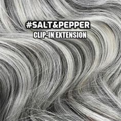 Grey Silver Hair, Grey Hair Weave, Grey Hair Extensions, Hair Halo, Pepper Hair, Silver White Hair, Salt And Pepper Hair, Dramatic Hair, Bun Hair Piece