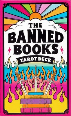 Banned Books Tarot #OmniumGatherum https://library.hrmtc.com/2024/12/24/banned-books-tarot/