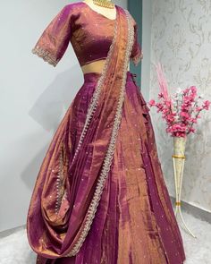 *🌷Lehenga choli🌷*  Experience Timeless Tradition: Tissue Cotton Lehenga Choli Paired with CutWork Embroidery work Dupatta.  *Lehenga(Stitched)* Lehenga Fabric : Tissue Cotton Lehenga work : embroidery Zari & Sequencework Work Lehenga Waist : SUPPORTED UP TO 42 Lehenga Closer : Drawstring With Zip  Stitching : Stitched With Canvas  Length : 41 Flair : 3.50 Meter Inner : Micro Cotton   *Blouse(Stitched)* Blouse Fabric : Tissue Cotton. Blouse Work : Embroidery Zari work  Work. Blouse : Stitched supports up to 42”.  *Dupatta* Dupatta Fabric : Tissue Cotton   Dupatta Work : Embroidery CutWork Border Dupatta Length : 2.5 Meter  *Package Contain* : Lehenga, Dupatta, Blouse, Drawstring with zip  Weight : 0.900 kg  fix Price : 2799* Free shipping🧡  COD AVAILABLE ₹190 SHIP CHARGE PAY ADVANCE •AF Tissue Lehenga, Cotton Lehenga Choli, Zip Stitching, Lehenga Stitched, Color Knowledge, Lehenga Dupatta, Cotton Lehenga, Lehenga Fabric, Stitched Lehenga