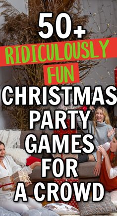 fun christmas party ideas Party Games For Big Groups, Games For A Crowd, Holiday Party Game Ideas, Holiday Party Games For Adults, Party Games For Large Groups, Party Games For Groups, Christmas Party Game Ideas, Games For Big Groups, Games For Large Groups