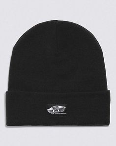 The Skate Classics Beanie is a cuff beanie that features the Vans woven label on the cuff. Shell: 95% Acrylic, 4% Nylon, 1% Elastane Jane Clothing, Vans Logo, Back To School Shopping, Vans Off The Wall, Woven Label, Kids Sale, Woven Labels, Clothing Essentials, Kids Socks