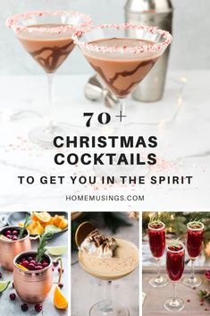 christmas cocktails to get you in the spirit