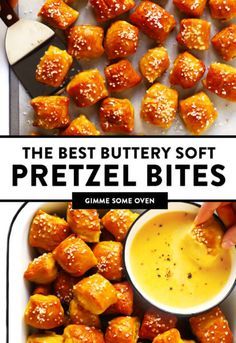 the best buttery soft pretzel bites recipe