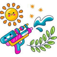 Free Water gun sticker available for WhatsApp, Instagram, Facebook and mobile devices. Discover the most downloaded kid and baby stickers. #flaticon #sticker #play #child #kid. Holiday Packing, Baby Stickers, Holiday Stickers, Flat Icon, Free Stickers, Icon Font, Displaying Collections, Stickers Packs, Free Kids