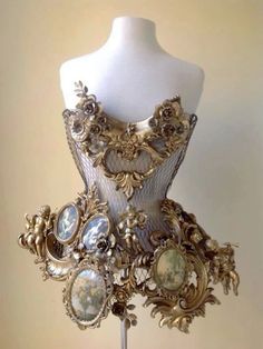 Moda Steampunk, Style Steampunk, Corset Fashion, Gothic Steampunk, Dress Forms, Fantasy Clothing, Fantasy Fashion, Steampunk Fashion, Character Outfits