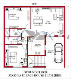 the ground plan for this house