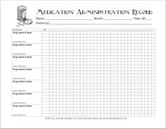 Keeping Track of Medications {Free Printable} | Medication chart printable, Medication chart, Medication administration . #Organisation #Medicine_Chart_Printable #Medication_Chart_Printable #Medicine_Tracker Medication Chart Printable, Medical Printables, Medical Binder Printables, Medication Log, Medication List, Medication Administration, Medication Tracker, Free Chart