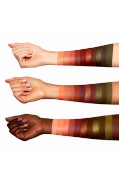 What it is: Back by popular demand in sleek new packaging, your favorite 10 bold pigmented shades in matte and metallic textures.What it does: Soft warm neutrals and cool olive tones, to satisfy every mood. Get the best of both worlds. 0.66 oz. Made in the USA Latinx Owned and Founded Melt Cosmetics Gemini, Olive Tone, Melt Cosmetics, New Packaging, Makeup Collection, Eyeshadow Palette, Sleek, Shades, Packaging