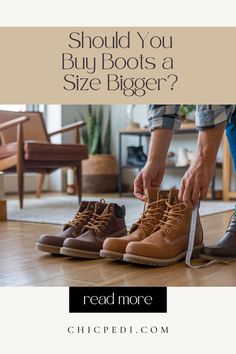 Should You
 Buy Boots 
a Size Bigger? Buy Boots, Comfortable Boots, Knee High Boots