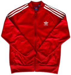 Red Track Jacket With Ribbed Cuffs For Sports, Red Hooded Track Jacket With Ribbed Cuffs, Red Long Sleeve Outerwear With Ribbed Cuffs, Sporty Red Track Jacket For Winter, Red Sporty Track Jacket For Winter, Red Sporty Winter Track Jacket, Red Hooded Track Jacket For Fall, University Red Long Sleeve Track Jacket, Red Winter Outerwear With Ribbed Cuffs