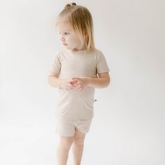 Refresh bedtime routines in this two-piece pajama set. A short sleeve top is paired with matching shorts, all in the dreamiest bamboo fabric! Bedtime Routines, Cream Shorts, Traditional Fabric, Bamboo Fabric, Pajama Shorts, Good Sleep, Height And Weight, Short Sleeve Top, Pajama Set