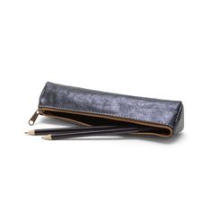 Designed as a pencil case, the slim converts easily to a coin purse, reading glass protective case, or makeup brush bag. Versatile Rectangular Pencil Case With Pen Slots, Modern Rectangular Pencil Case For Personal Use, Versatile Pouch Pencil Case For Personal Use, Versatile Rectangular Zipper Pouch Pencil Case, Everyday Pencil Case With Zipper, Versatile Rectangular Zipper Pencil Case, Versatile Rectangular Pencil Case For Daily Use, Versatile Rectangular Pencil Case With Pen Holders, Versatile Pencil Case With Pen Holders For Everyday Use