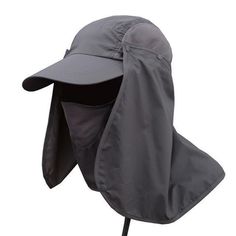 Tired of getting sunburnt/tanned on your outdoor trips? Get your wide brim bucket hat with UV Protective sun veil. Great for all types of weather. Great for fishing, camping, gardening, trekking, hiking, and any outdoor activities. This 360 degree UV Protection cap provides you amazing protection under the sun from harmful UV rays that can cause health issues. With increasing pollution, the chances of skin diseases have also increased. Our Cap provides you protection all around your face and nec Fishing Clothes, Fishing Cap, Disposable Face Mask, Hiking Hat, Floppy Beach Hat, Flap Hat, Bahasa Melayu, Neck Cover, Fishing Apparel