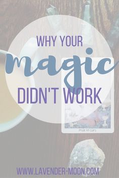 why your magic didn't work: reasons a spell might have failed Ceremonial Magick, Chaos Magick, Lavender Moon, Pagan Magic, Pagan Spirituality, Manifestation Magic, Manifest Destiny, Troubled Relationship, Traditional Witchcraft