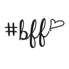 the word blff written in cursive black ink on a white background