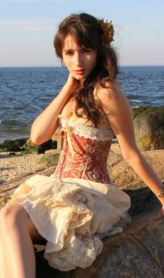 Bronze Steampunk Corset in Brocade Silk by LaBelleFairy on Etsy, $399.00 Set Your Heart Ablaze, Stage Style, Making A Wedding Dress, Capital Of Canada, Steampunk Corset, Steampunk Wedding, Overbust Corset, Victorian Steampunk, Steampunk Clothing