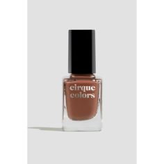 Cirque Colors - Nail Polish - Coffee Talk 0.37 oz Tawny Brown, Cirque Colors, Dark Complexion, Nail Polish Brands, Coffee Talk, A Deer, Brown Nails, Warm Milk, Nude Color