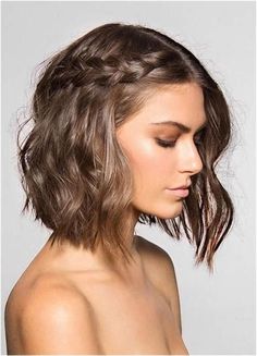 Prom Hairstyles For Semi Short Hair. There are any references about Prom Hairstyles For Semi Short Hair in here. you can look below. I hope this article about Prom Hairstyles For Semi Short Hair can be useful for you. Please remember that this article is for reference purposes only. #prom #hairstyles #for #semi #short #hair Bob Lung, Easy Formal Hairstyles, Side Braid Hairstyles, Penteado Cabelo Curto, Side Braid, Braid Hairstyles, Hairstyles For Short Hair