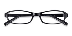 Black rectangle eyeglasses available in variety of colors to match any outfit. These stylish Full-Rim, Small - sized Plastic eyeglasses include a case. The price includes free 1.5 Clear Single Vision Lenses and can change based on options selected during the checkout process. Black Rectangle, Prescription Eyeglasses, Self Improvement Tips, Prescription Lenses, Lenses, My Style, Black, Color