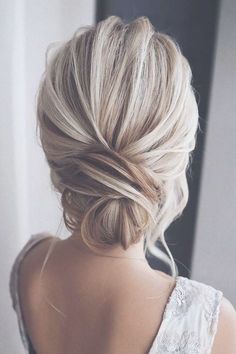 Low Bun Hairstyles, Best Wedding Hairstyles, Peinados Fáciles Para Cabello Corto