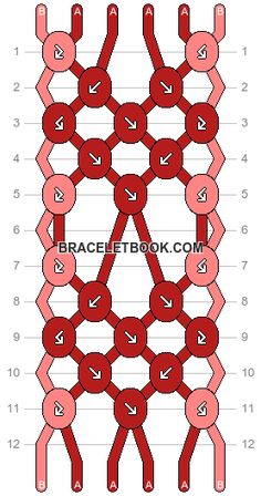 the diagram shows how many different types of chains are attached to each other, and what they