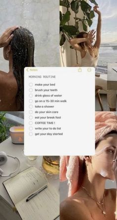 Collage Morning Routine, Morning Routine Wallpaper, Morning Routine Schedule, Morning Aesthetics, Morning Schedule, Discipline Motivation, Routine Schedule