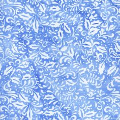 a blue and white background with swirls