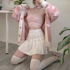 Soft Girl Aesthetic Outfit, Choose Your Fighter, Pastel Outfit, Pastel Fashion, Kawaii Fashion Outfits, Swaggy Outfits, Pink Outfits, Kawaii Clothes, Dress Plus Size