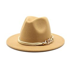 PRICES MAY VARY. Fashion and Cute style Fedora Material: Soft Cloth, 65% Cotton and 35% Polyester Fiber Occasions: Common Wearing, Party, Club, Taking photos, Traveling and so on One size:56-58cm(22.04-22.83in). There is an adjust tie inside, for your adjusting the head circumference size Practical: Great for any activity, provides a casual or formal stylish Gossifan Lady Fashion Wide Brim Felt Fedora Panama Hat with Ring Belt

Fashion and Cute style Fedora 

Material: Soft Cloth, 65% Cotton and Womens Fedora Hat, Gentleman Hat, Wide Brim Felt Hat, Fedora Hat Men, Womens Fedora, Fedora Hat Women, Trilby Hat, Wide Brim Fedora, Felt Fedora