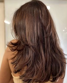 Long Textured Haircut Layered Cuts, Layered Thick Hair, Layered Haircuts For Women, Medium Layered Haircuts, Layered Hairstyles, Hairstyles For Layered Hair, Haircuts For Wavy Hair, Blowout Hair, Long Brown Hair