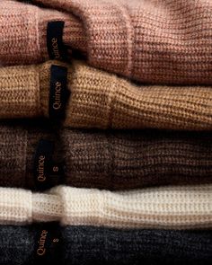 Psst. Your sweater drawer *could* look like this. Stack up on the cozy softness—our much-loved Mongolian Cashmere Fisherman Crewneck Sweater comes in 10 shades to give your wardrobe a beautiful boost in versatility. Always fairly priced at $99.90. Goblin Mode, Fisherman Knit Sweater, Fashion Process, Chunky Sweaters, Minimalist Outfits, 100 Grade, Crewneck Sweaters, Cottagecore Outfits, Aesthetic Fits