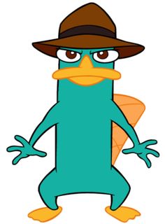 a cartoon character wearing a hat and holding an alligator's tail in front of his face