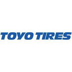 the toyota tires logo on a white background