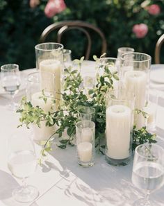 Transform your special day into a warm and romantic celebration with these 12 cozy wedding candle ideas. From elegant votives to charming lanterns, discover creative ways to light up your venue with style. Ready to find the perfect candles for your dream wedding? Click the link to explore more products. Dining Table Candles, Wedding Guest Table, Greenery Centerpiece, Simple Wedding Centerpieces, Flower Centerpieces Wedding, Charming Garden, Flowers Wallpaper, Candle Centerpieces