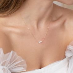 Our gold filled pearl bar necklace is so lightweight and classic. You can dress it up or down. Perfect for everyday wear. Available in 14kt gold filled or sterling silver Chain measures 15 inches and comes with a 2 inch extender. 4mm freshwater pearls Water resistant and hypoallergenic Elegant 14k Gold-filled Bar Necklace, Elegant 14k Gold Filled Bar Necklace, Elegant Everyday 14k Gold Filled Bar Necklace, Pearl Bar Necklace, Bar Necklace Gold, Gold Pearl Necklace, Necklace Pearl, Gold Pearl, Bar Necklace