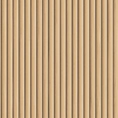 a wooden wall with vertical slats on it