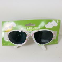 Unicorn Rainbow Sunglasses For Kids With Uv Protection Cute White Plastic Sunglasses, Cute White Sunglasses With Uva Protection, Fun White Sunglasses With Gradient Lenses, Fun White Adjustable Sunglasses, Cute White Polarized Sunglasses, Cute White Sunglasses With Polarized Lenses, Fun White Sunglasses With Tinted Lenses, Sunglasses For Kids, Rainbow Sunglasses