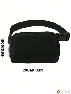 Bird in Bag - Versatile Waist Bags for Women: Crossbody, Shoulder, and Satchel Bags with Adjustable Strap - Featuring Headphone and Mobile Wallet Compartments, Coin Purse - Ideal for Sports, Fitness, Travel, Work, Daily Activities, and School - Unisex Design Large Capacity Pouch Belt Bag For School, Daily Use Belt Bag For Mobile Phone, Solid Belt Bag As Mobile Phone Shoulder Bag, Shoulder Belt Bag For Mobile Phone, Solid Rectangular Belt Bag For Daily Use, Multifunctional Large Capacity Phone Pouch Bag, Multifunctional Large Capacity Phone Bag, School Pouch Belt Bag For Mobile Phone, Mobile Phone Pouch Belt Bag For School