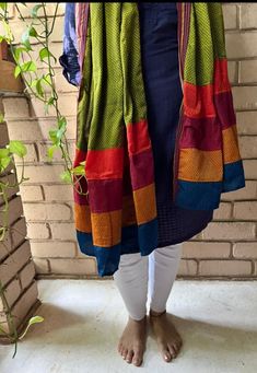 It's a designer handmade stole made of one of the famous Indian khun fabric . Scarf Wrap, Scarf Accessory, Etsy Accessories, Accessory Gift, Electronic Accessories, Purses And Bags, Fabric, Music Clothes