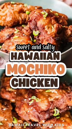 sweet and salty hawaiian mochiko chicken is an easy, delicious meal that's ready in under 30 minutes