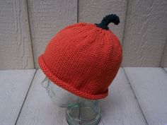 A slightly more sophisticated version of my original pumpkin hat, this hat is the color of an Heirloom Pumpkin and compliments many skin tones.  Soft and warm this 100% Acrylic topper will be just right for chilly Autumn outings to the farmers market or on a hay ride.  The soft warm shade of this Heirloom pumpkin hat is a timeless tone of Autumn. Hat Sizes  unstretched circumference Adult  24 inches https://www.etsy.com/listing/57368154/pumpkin-hat-4-sizes-newborn-thru-1-5?ref=shop_home_active_2 Cute Brown Hat For Fall, Cute Beanie Hats For Fall, Cute Fall Hat, One Size Fits Most, Cute Fall Hats, One Size Fits Most, Adjustable Orange Hat For Fall, Orange Brimmed Hat For Fall, Fun Adjustable Hats For Fall, Handmade Crochet Hat With Curved Brim For Fall, Fun Adjustable Fall Hats