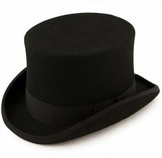 Stevie Nicks Costume, Flat Top Hats, British Hats, Felt Crown, Hat Aesthetic, Woolen Cap, Woolen Hat, Crown Cap, Black Top Hat