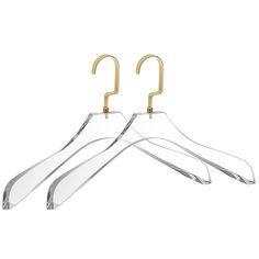 PRICES MAY VARY. Streamline Your Wardrobe: Our specially designed acrylic hangers feature a unique curved shape, ideal for neatly storing coats, suits, and sleeved garments. This organization makes it easy to find exactly what you need in your closet Elevate with Premium Quality Hangers: Each Quality Hanger's cloth hanger is crafted from high-grade, extra heavy-duty acrylic, boasting a robust construction for enduring reliability Maintain Your Clothes in Pristine Condition: Ideal for winter coat Surprise Your Girlfriend, Non Slip Hangers, Closet Hangers, Gold Hooks, Suit Hangers, Coat Suit, Velvet Hangers, Pant Hangers, Plastic Hangers