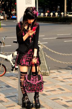 Hipster Grunge, Alt Outfits, Gyaru Fashion, Casual Cosplay, Style Japonais