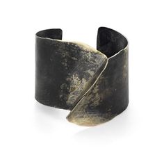 A sculptural piece, unique and for people (including men) that want to make a statement. each piece is hand cut, formed, hammered. And each one is finished with a patina by hand thus rendering each piece unique. about 1.5” wide or so.... Fold Forming, Contemporary Bracelets, Brooklyn New York, Silver Cuff Bracelet, Come Together, Art Jewelry, Jewelry Handmade, Modern Jewelry, Well Dressed